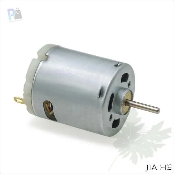 RS-385SA микро круглый двигатель DC 12-36V 8000-20000rpm высокоскоростная угольная щетка электродвигатель DIY тепловая пушка фен игрушка