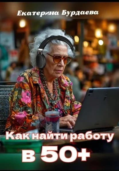 Как найти работу в 50+ | Бурдаева Екатерина | Электронная книга