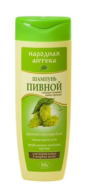 Iris cosmetic Шампунь для волос, 400 мл