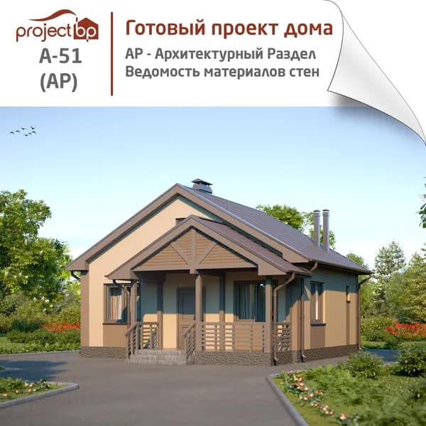 Проект дачного дома с камином