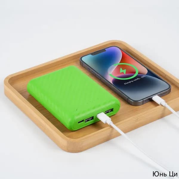 Чехол Power Bank 4x18650 с LCD дисплеем