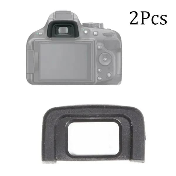 2 шт. защитные окуляры-резиновые насадки для DSLR Nikon D300/D3100/D3200/D3300/D5000/D5100/D5200/D5300