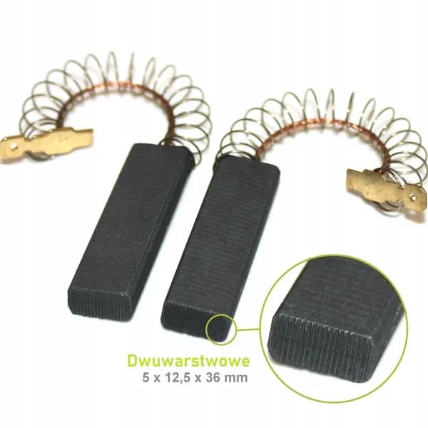 Щетки эл. двигателя комплект 2шт 5x12,5x36 mm - для Siemens, BOSCH 154740