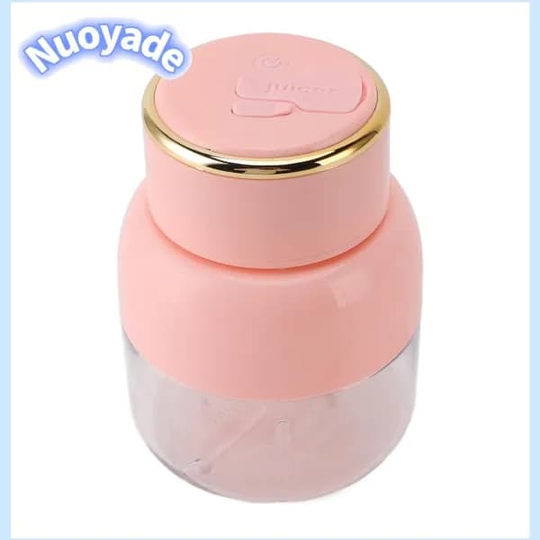 Соковыжималка электрическая 3118240092412_NUOY_J8Q6L1, розовый