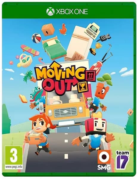 Игра Xbox One / SeriesX Moving Out (Диск) (Xbox One, Xbox Series, Английская версия)