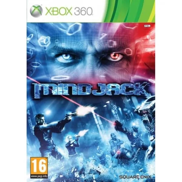 Игра Mindjack (XBox 360, Английская версия)