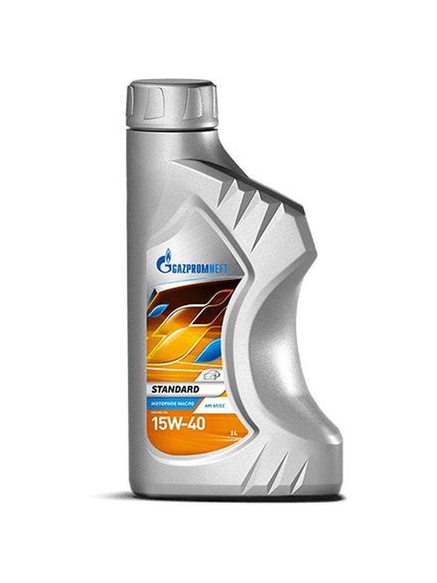 Gazpromneft Масло Gazpromneft Standard 15W-40 15W-40 Масло моторное, Минеральное, 1 л