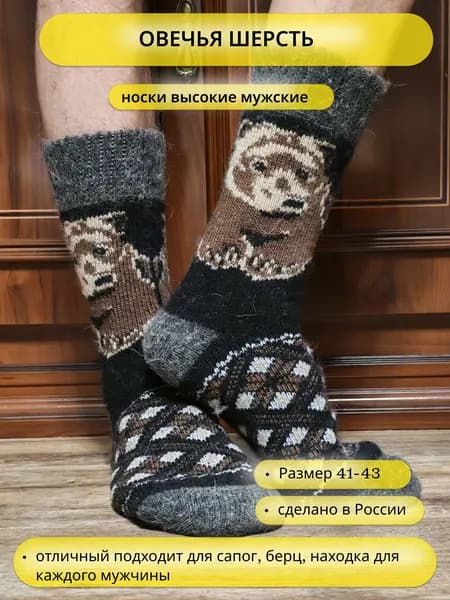 Носки мужские Мужские, 1 пара