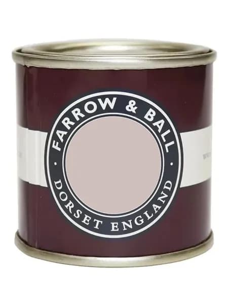 Краска для мебели и декора ультраматовая, меловая краска Farrow & Ball Estate Emulsion цвет 286 Peignoir, 100 мл