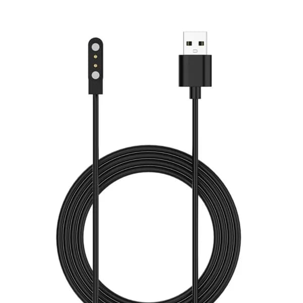 Кабель для зарядки умных часов AGPTEK LW11, Черный - 100cm