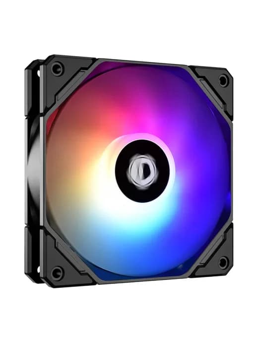 Реверсный вентилятор TF-12025-PRO ARGB REVERSE, черный