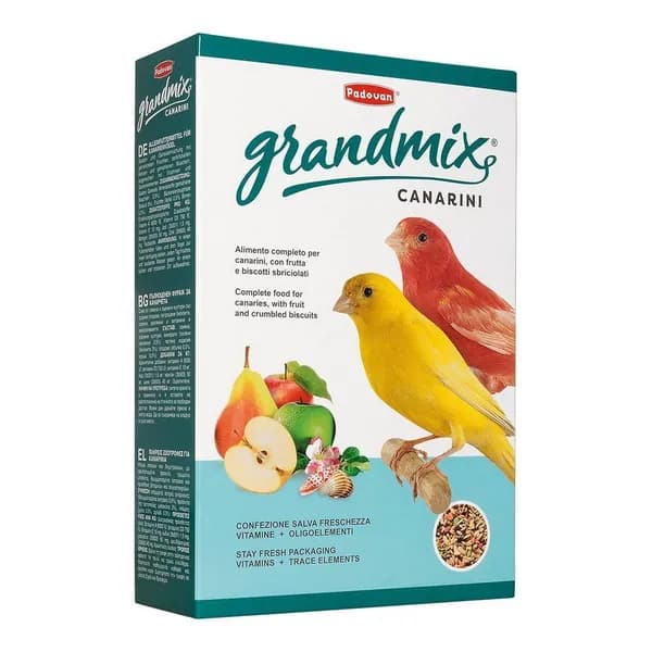 ПАДОВАН GRANDMIX Canarini Корм для канареек 400 гр.