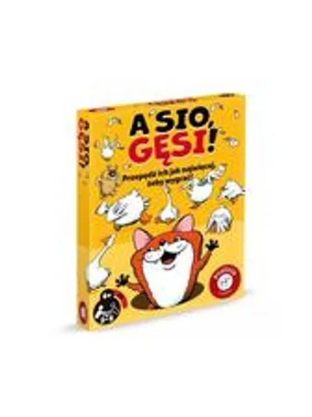 Gra A sio, gesi - Piatnik Настольная игра