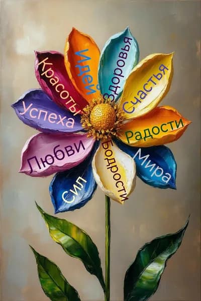 Постер "день рождение", 29 см х 21 см