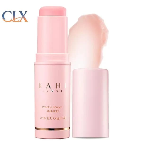 KAHI Антивозрастной мульти бальзам-стик Wrinkle Bounce Multi Balm*4