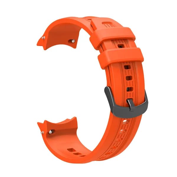 Подходит для силиконового ремешка Huami Amazfit Balance,22mm,Гипоаллергенный силикон,CHE,оранжевый
