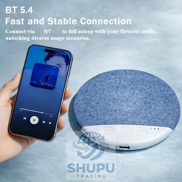 Динамик для сна под подушку,Подключение по Bluetooth