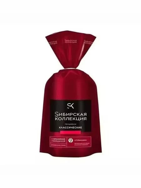 Пельмени Сибирская Коллекция Классические 700 г