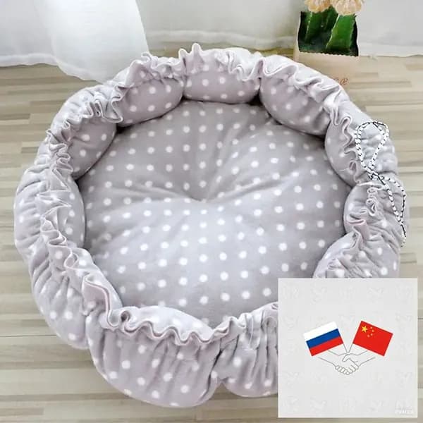 Кровать для животных: кошки и собаки, домик из тыквы, двусторонняя кровать