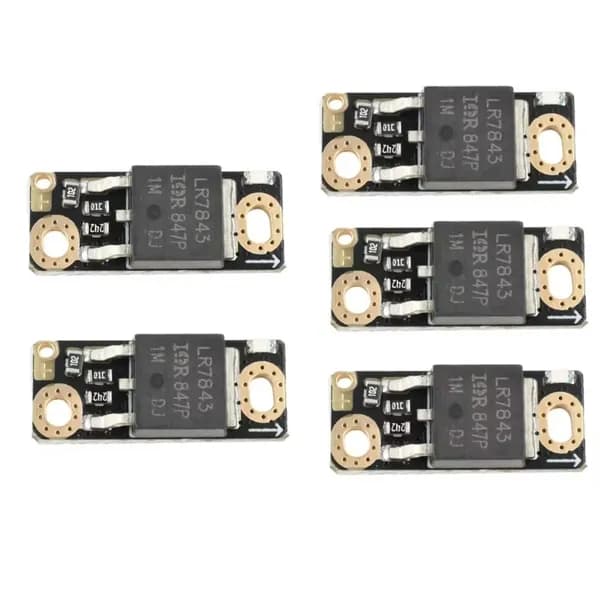Набор из 5 шт. модулей драйвера MOSFET 160A , с ШИМ-регулированием, 5-18 В / для управления высокотоковыми нагрузками