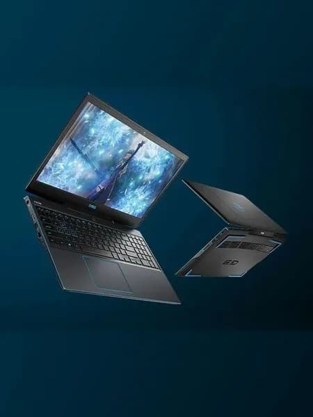 Dell G3-3590 Игровой ноутбук 15.6", Intel Core i5-9300H, RAM 32 ГБ, SSD 512 ГБ, NVIDIA GeForce GTX 1650 (4 Гб), Windows Home, Английская раскладка