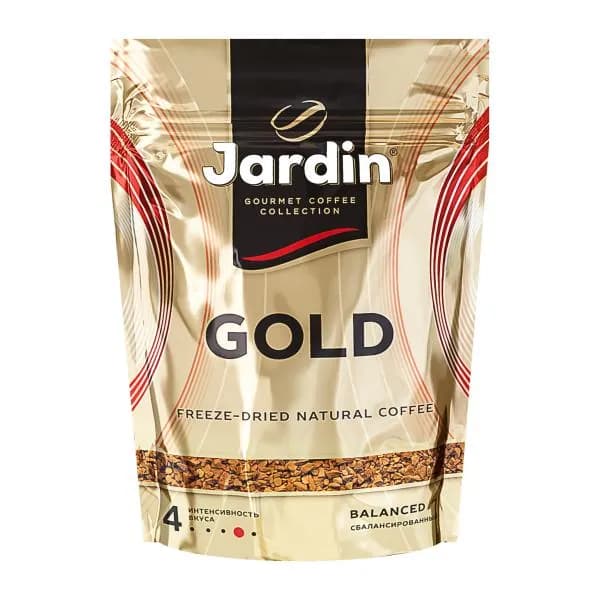 Кофе растворимый Jardin Gold сублимированный 150г