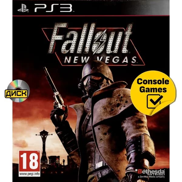 Игра PS3 Fallout New Vegas (английская версия) (00901) (PlayStation 3, Английская версия)