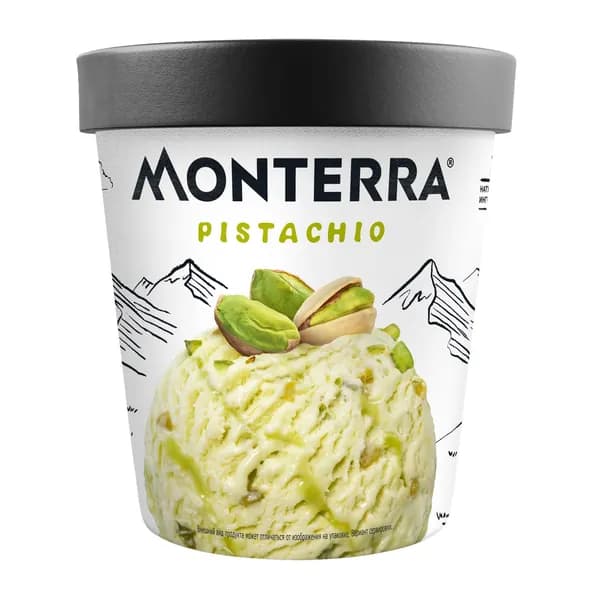 Мороженое Фисташковое 480 мл Monterra