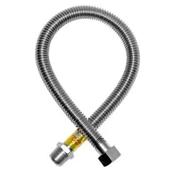 Газовая сильфонная подводка OVERCON 1/2' 50 см FM