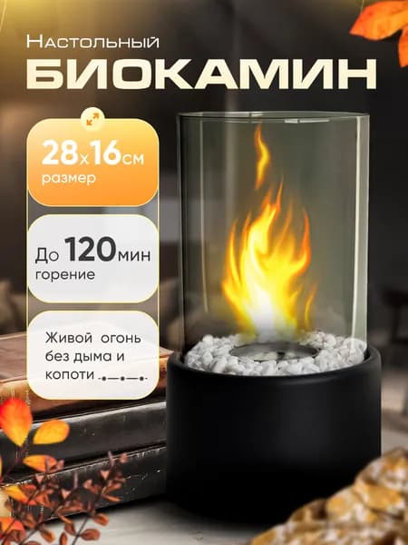 Биокамин настольный декоративный