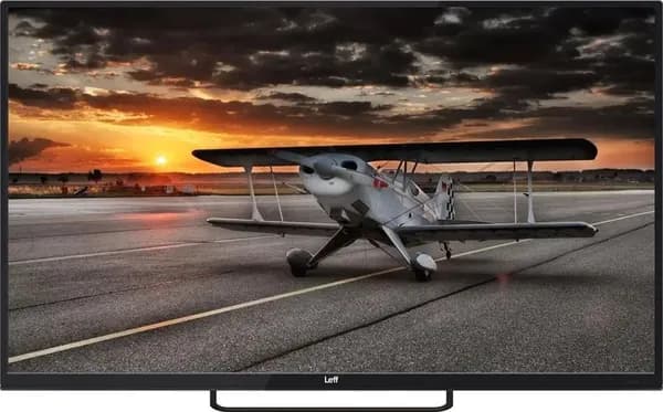 Leff Телевизор 40F240T 40" Full HD, черный