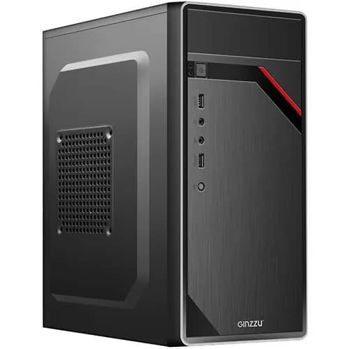 Системный блок (Intel Core i3-3220, RAM 16 ГБ, SSD 480 ГБ, Intel HD Graphics 2500, Windows 10 Pro), черный матовый