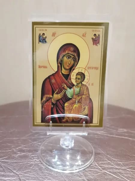 Настольная икона Божией Матери "Иверская"