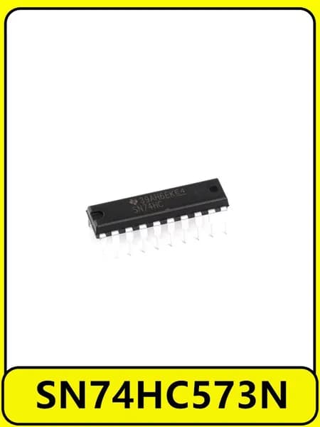 5 шт. SN74HC573N Аксессуары