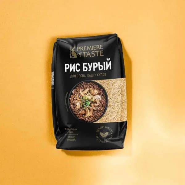 Рис Бурый Premiere of Taste 400г