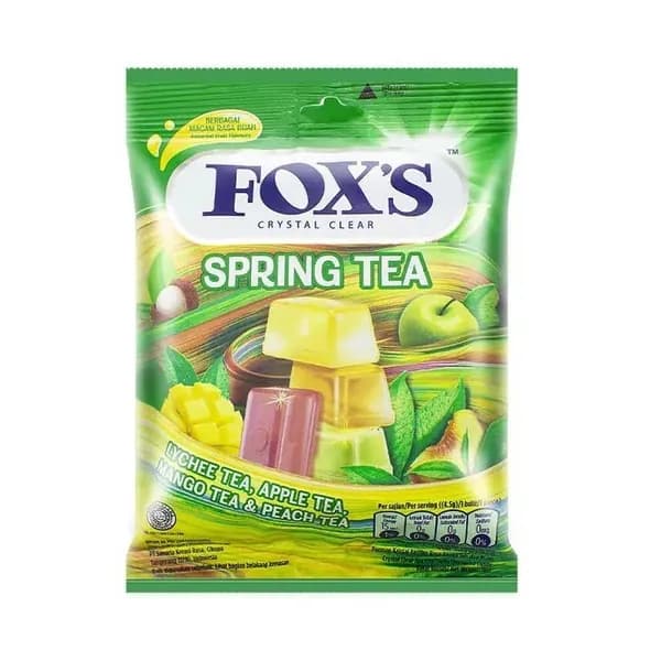 foxs Фруктовые жевательные конфеты 90g