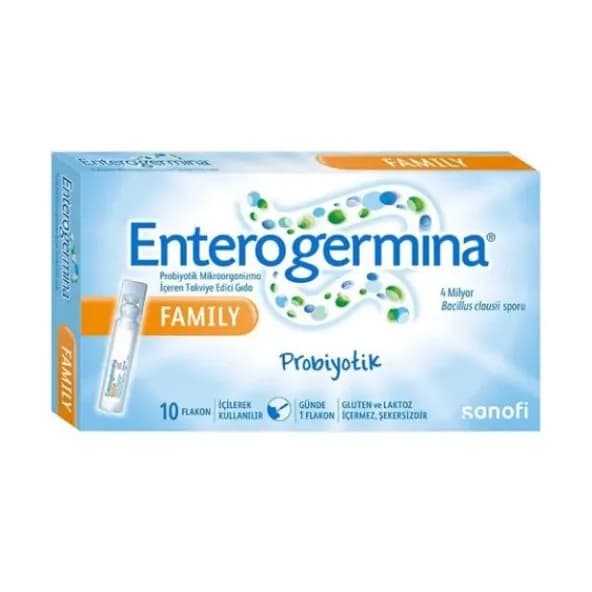 Enterogermina Family 5 мл (10 флаконов)