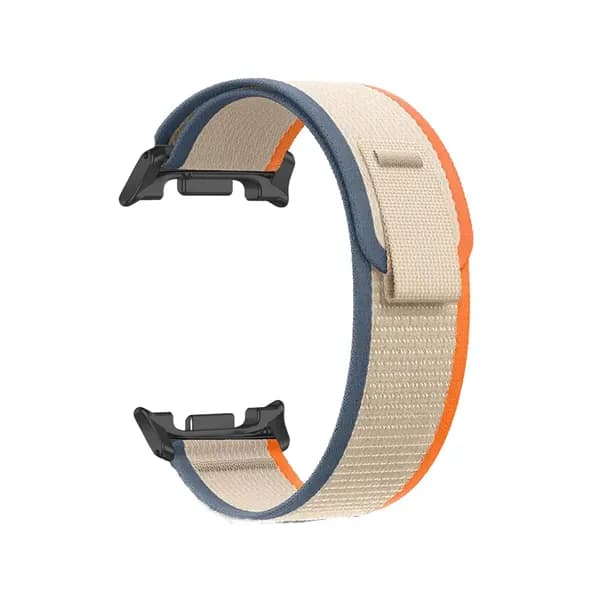 Нейлоновый спортивный ремешок для Samsung Watch 8 40 мм 44 мм, Эластичный ремешок для Samsung Watch 8 Classic 46 мм, липучка
