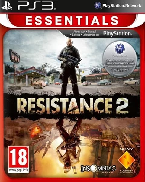 Игра Resistance 2 (PlayStation 3, Английская версия)