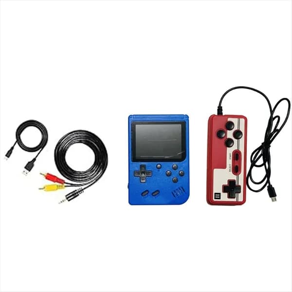 L1(Y Q J H) B Портативная игровая консоль в стиле ретро с 400 классическими играми и геймпадом