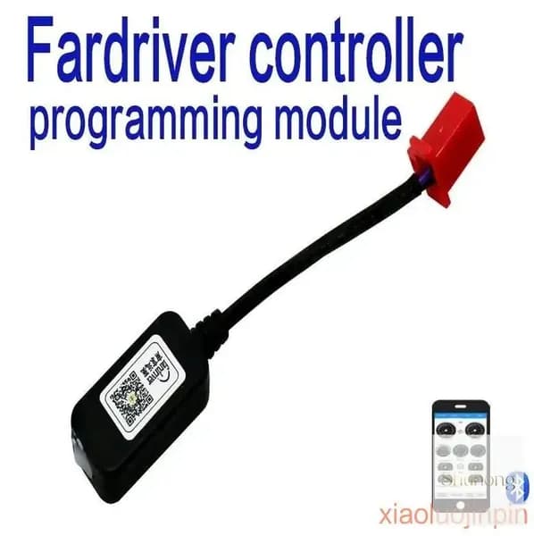 Эксклюзивный блок управления для нанкинского мотора, совместимый с FarDriver и bluetoothадаптером, программируется через электроконтроллер-