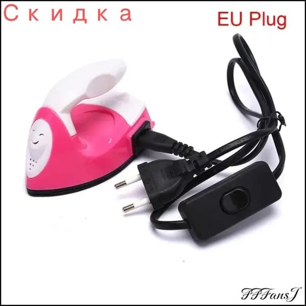 Эксклюзивный миниатюрный утюг ручной сборки