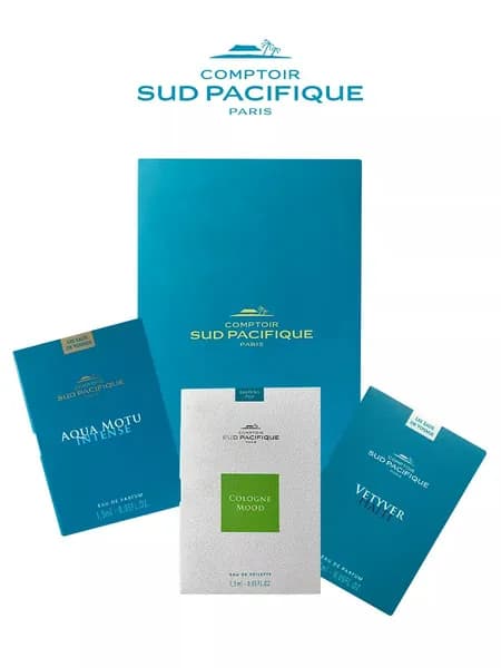 Набор пробников Vetyver Haiti, Aqua Motu Intense
