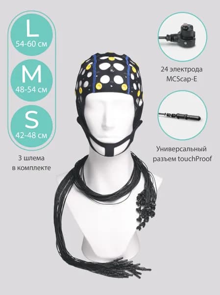 ЭЭГ шлем MCScap ELECTRODE SET-24 Универсальный