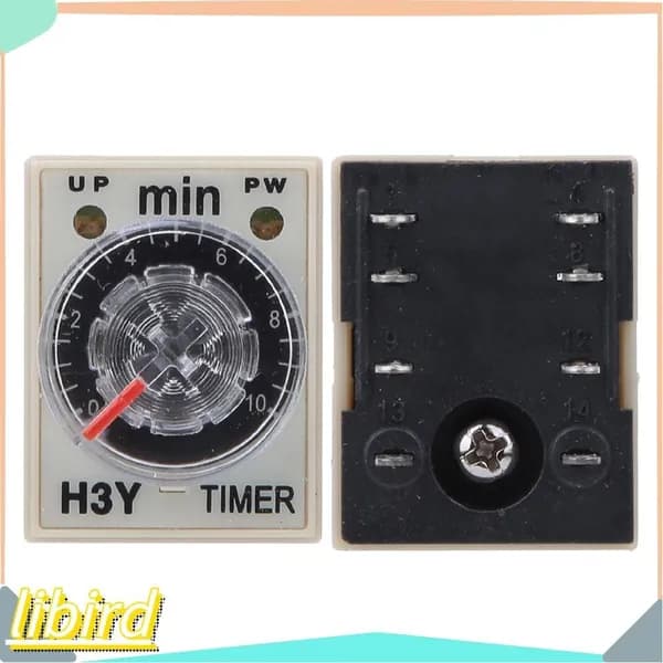 H3Y-2, реле времени с высокой точностью, для бытовой техники и электрических устройств