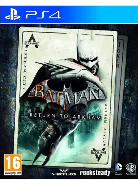 Игра Batman: Return to Arkham (PlayStation 4, Русские субтитры)