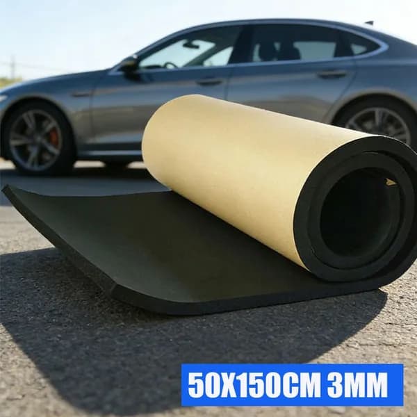 Автомобильная шумоизоляция Теплоизоляционная прокладка из толстой