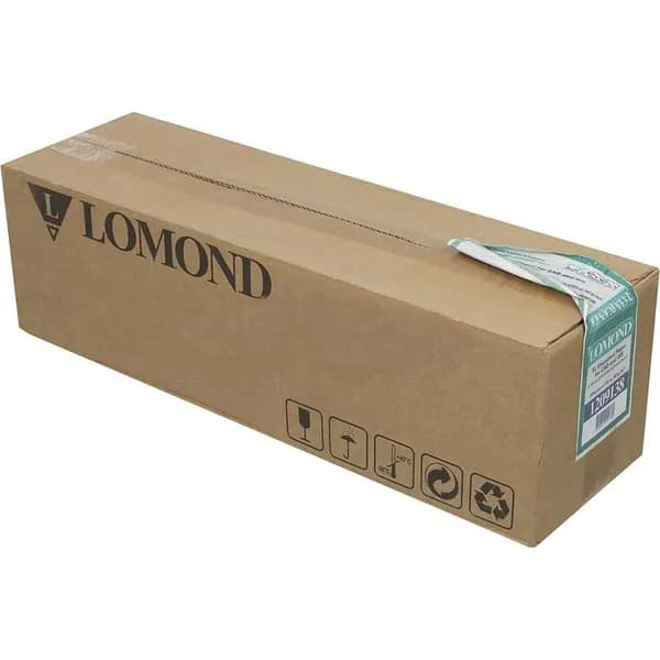 Бумага LOMOND инженерная "Стандарт",594мм х 175м 80 г/м2 втулка 3"/76мм