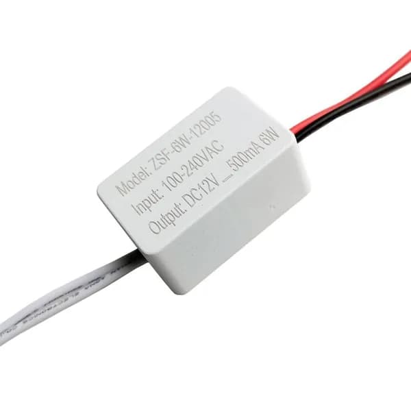 Постоянное напряжение драйвера AC220V-DC12V 500 мА низковольтный светильник для шкафа