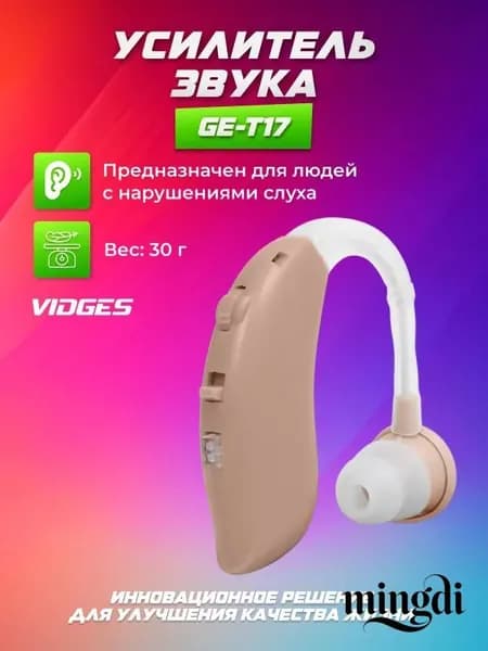 Усилитель звука GE-T17